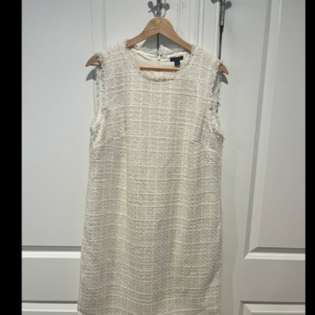 Ann Taylor - Tweed Sheath Dress